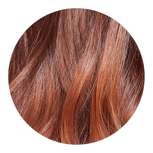 Glaze Color Conditioning Gloss - Tinted Moisturizer for Brown or Red Hair, Boosts Color and Shine, Repairs Damage - Auburn Spice, 6.4 oz
