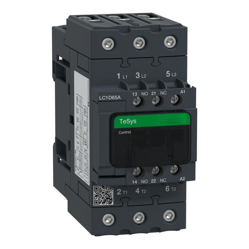Contacteur tripolaire CA 65 A TeSys D LC1D65AG7 avec bobine isolée 120 V