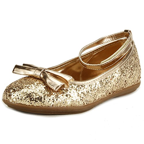 The Doll Maker Glitter Ballet Flat