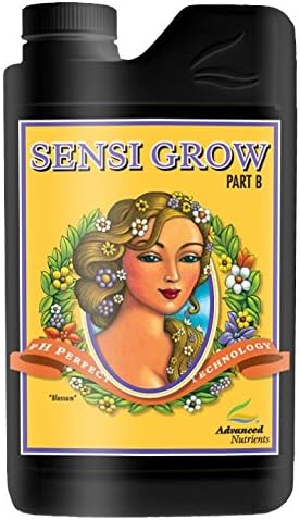 Advanced Nutrients pH Perfect Sensi Grow B - pH Balancing Base Nutrient System - 4L