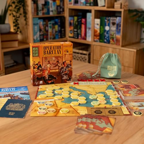 Operation Barclay juego de mesa 2 jugadores 25-40 min miniatura 2