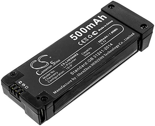 Cameron Sino 500mAh / 1.85Wh Replacement Battery for Eachine Eachine E58