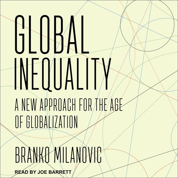 Cover art for Global Inequality