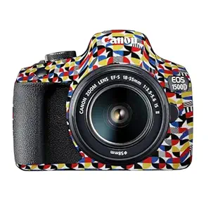 Camera SkinsFull Coverage Film Wrap Compatible for Canon EOS 1500D