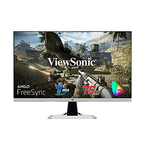 (Renewed) ViewSonic VX2781MH (27 Inch) Full HD LED 1080p, 1ms, LED