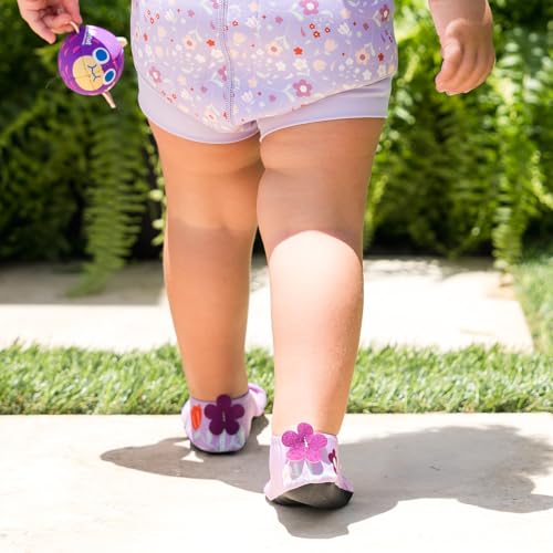 Zapatos para agua de niños Splash About Ssls3 lila primavera en talla 19 3