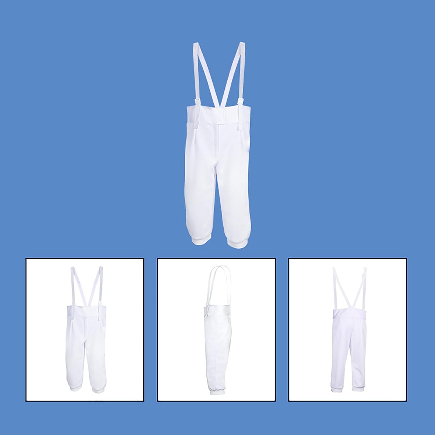 350N, Fencing Uniform, Suit (Pants/Jacket/Vest Set), Fencing Sports Training Clothes, Unisex, for Foil, Epee, Saber