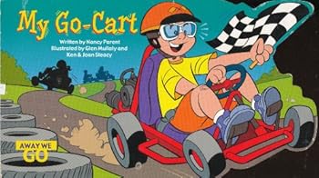 Board book My Go-Cart (Away We Go!) Book