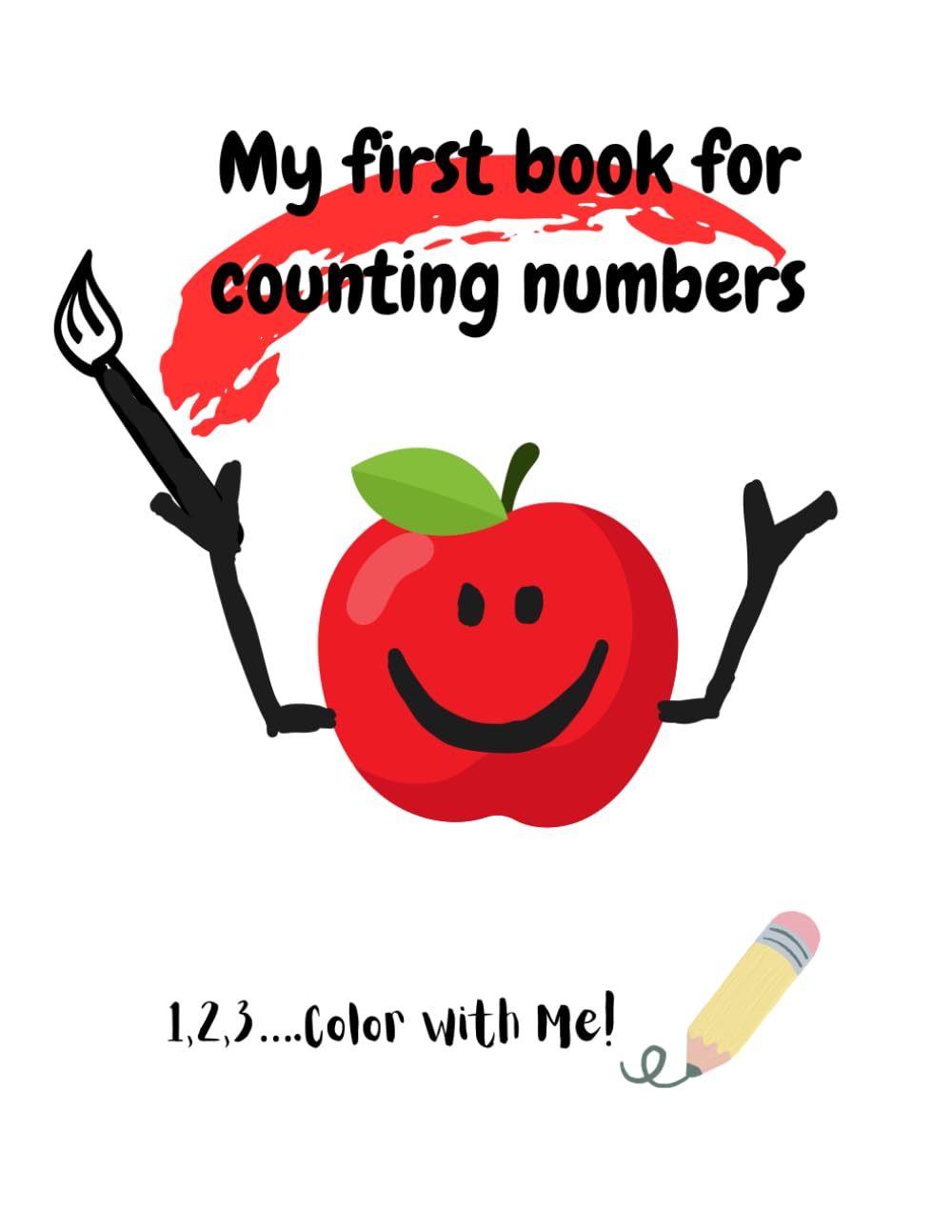 My first book for counting numbers