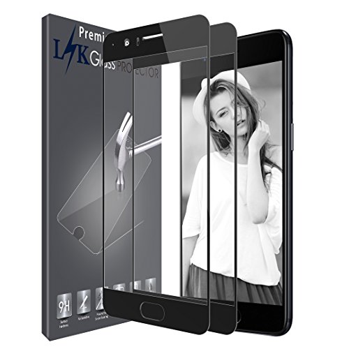 LK [2 Pack] OnePlus 5 Pellicola Protettiva