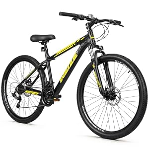 WEIZE Mountain Bike 27.5 Inch Adult Bike Trail Bicycle for Men and Women