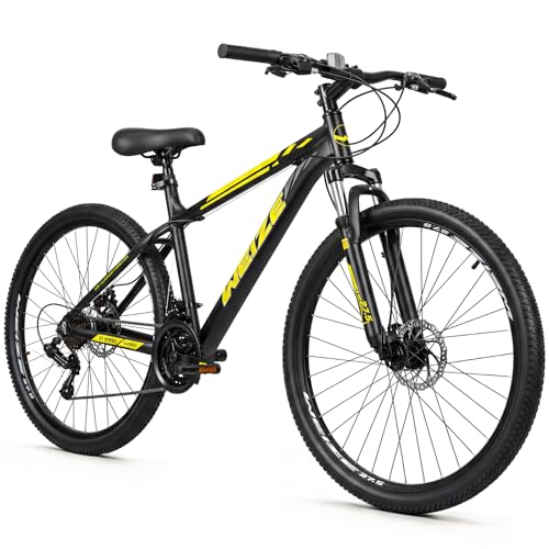WEIZE Mountain Bike, 26/27.5-Inch Adult Bike, 21-Speed Rear ...