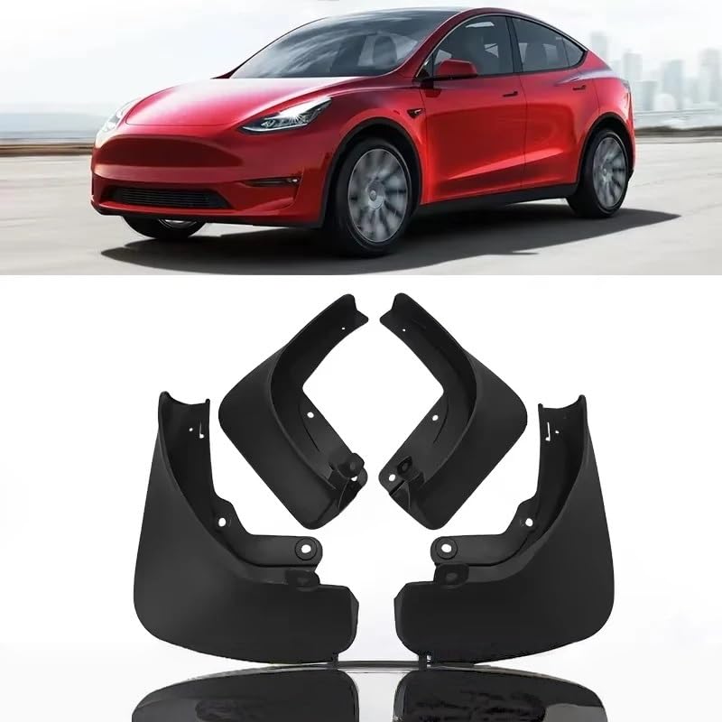 Garde-boue Tesla Model Y design discret intégration parfaite - 6