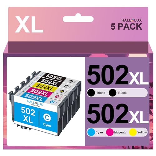 HALLOLUX 540XL 541XL PG540 CL541 Patronen Kompatibel für Canon Druckerpatronen 540 541 Multipack für Canon TS5150 Druckerpatronen Pixma TS5151 MG3650S MG3650 MG3150 MG3250 MG3550 MG3600 MG4250 MX475