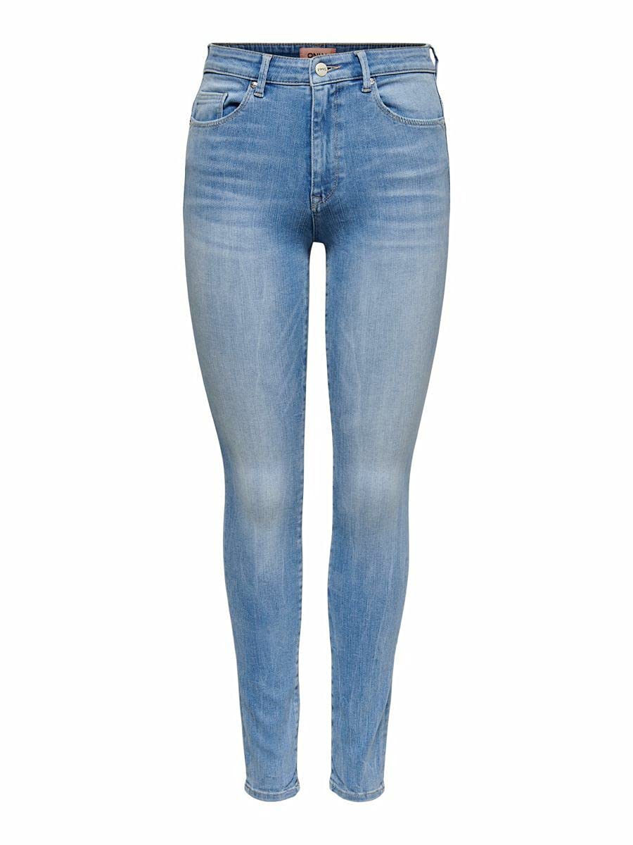 ONLY Women's Jeans, Light Blue (Light Blue Denim), 28W x 32L