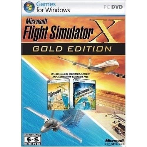Flight Simulator X - Gold - [PC]