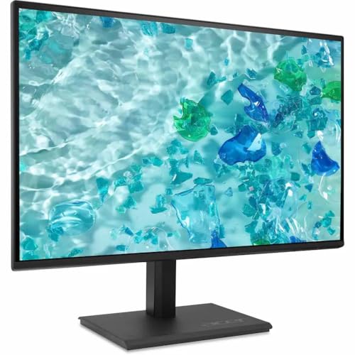 Image of acer Vero B247Y G 24 inch Class Full HD LED Monitor - 16:9 - Black