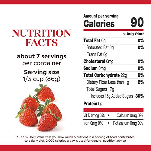 Duncan Hines Comstock Simply Pie Filling, Strawberry, 21 Ounce (Pack Of 8) #TOP5