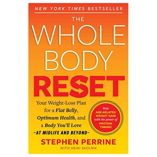 The Whole Body Reset: Your Weight-Loss Plan for a Flat Belly, Optimum Health & a Body You'll Love at Midlife and Beyond
