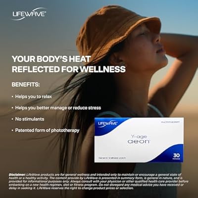 LifeWave Y-Age Aeon Patches - Helps You to Relax - India | Ubuy