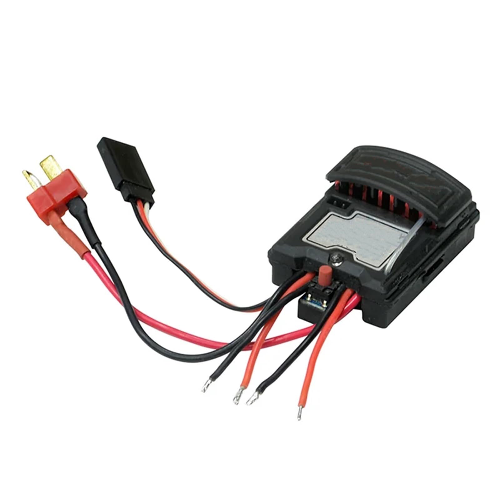 RC Componenti ESC Per Xinlehong 25-ZJ07N 1/10 ESC Regolatore Di Velocità Elettronico 9125 Versione RC Auto Pezzi Ricambio Modificati Crawler