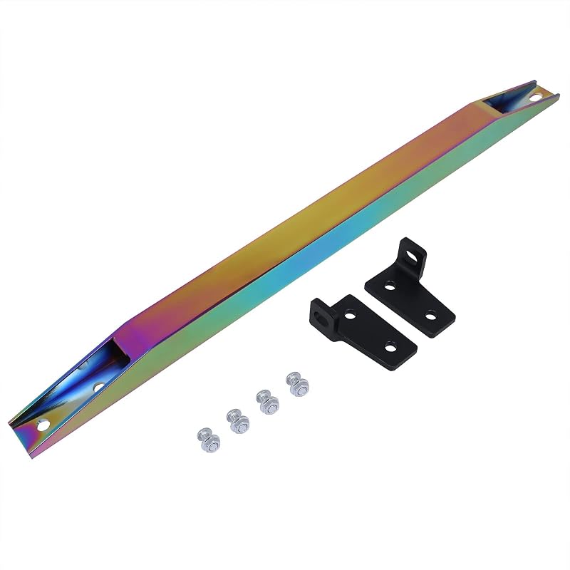 Barra de reforço do subchassi traseiro inferior em alumínio AJP Distributors para Honda Civic 1996 a 2000 – Kit Neo Chrome