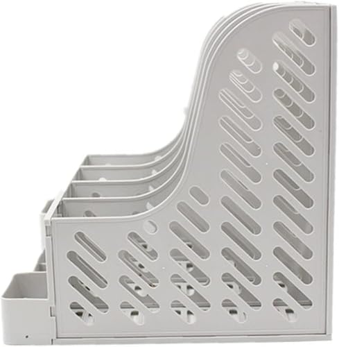 Ciieeo Organizador de documentos de escritorio Organizador de carpetas de archivos Organizador de archivos Columna de archivo de escritorio Oficina