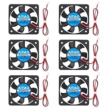 6Pcs 5010 50mm DC 24V Brushless Cooling Fan 50mm x 10mm 3D Printer Silent Fan with 2Pin Wire