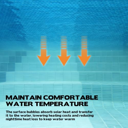 Cobertor Solar Redondo 10ft para Piscinas miniatura 6