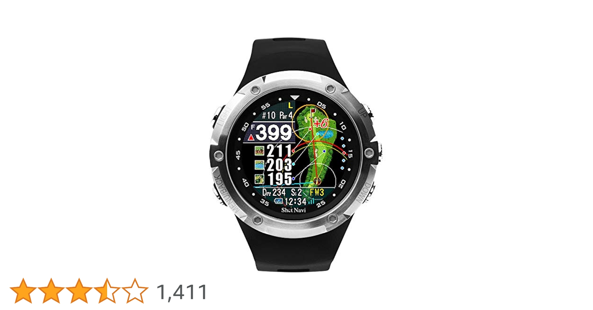 Amazon.co.jp: Shot Navi W1 Evolve Navy x Silver GPS Golf