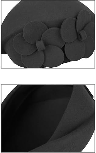 Miniatura 10 de INOGIH Sombrero de punto de invierno para hombre con ala gruesa gorro forro polar gorra de esquí con pico para deportes al aire libre