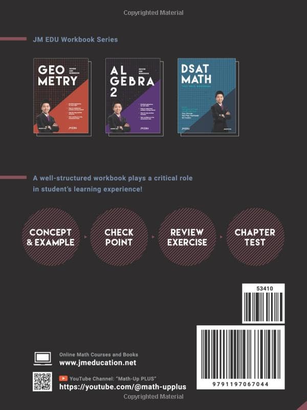 Algebra 1 Review and Workbook - Image 2