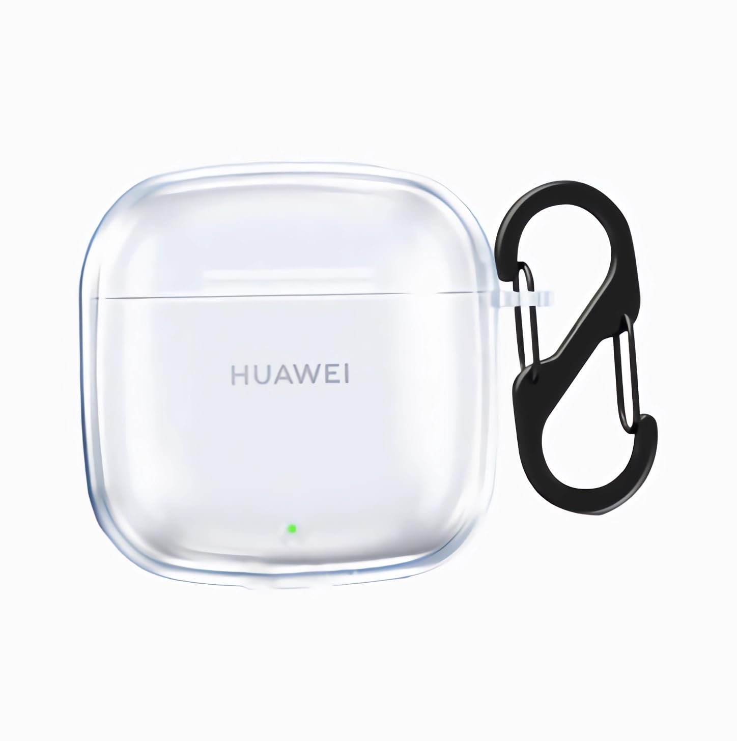 Clear TPU Case Compatible with HUAWEI FreeBuds SE2 Wireless Earphone - Shockproof Cover with Keychain