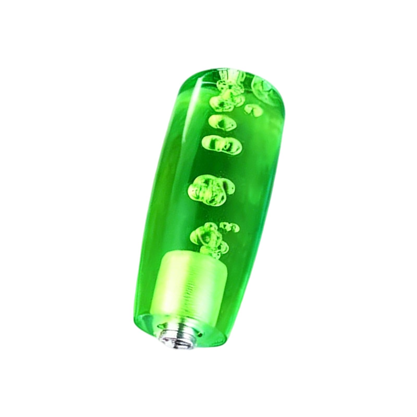 Bubble Texture Acrylic Gear Shifter Lever 15CM Ergonomic Handle Gear Shifter Lever for Smooth Driving Acrylic Switches Cover