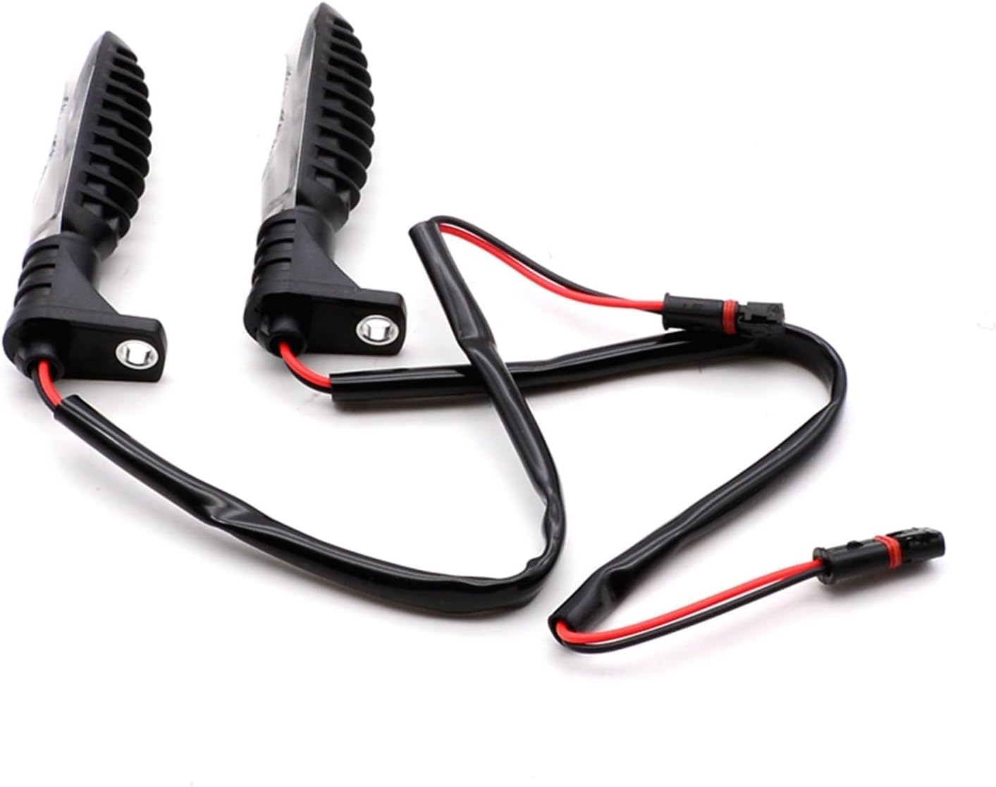 Generic Mini uniwersalne wskaźniki Dla BMW R nineT 2014-2016 2 szt. przednich kierunkowskazów motocyklowych LED