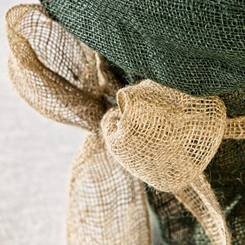 Windhager Jute wikkelstrips jute jute jute band jute wikkelstrip decoratieve band, 10 cm x 25 m, naturel, 06439 - Image 4