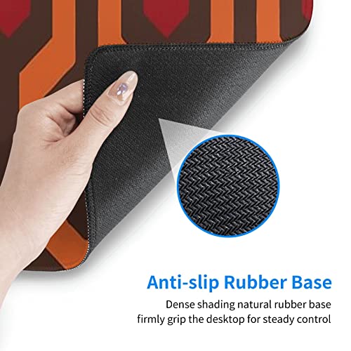 Tapis de souris imperméable pour ordinateur portable et bureau à la maison