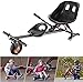 Base Hoverkart, karting hoverboard auto balance Accessoires Scooter facile Cruiser Hoverkart conception détachable à deux places Compatible avec 6,5Zoll 8,5Zoll et 10 pouces Scooter pour enfants
