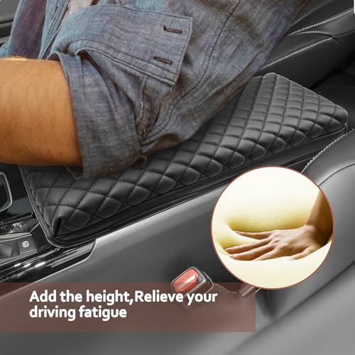 SKTU 2025 2026 Camry Center Console Cover for 2025 2026 Toyota Camry Armrest Cover 2025 2026 Camry (LE/SE/XLE/XSE) Seat Box Cover Toyota Camry 2025 2026 Accessories 2025 2026 Camry Hybrid Armrest Pad by SKTU - Image 7