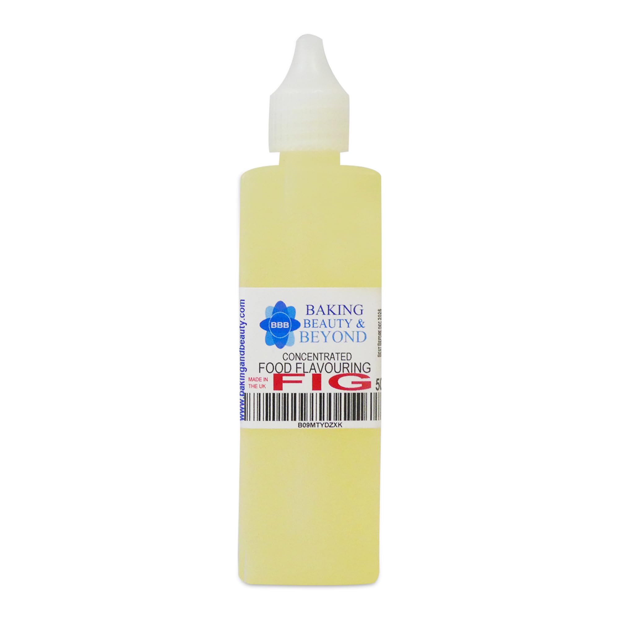 Baking Beauty and Beyond Concentrated Food Flavouring - Banana (50ml) — view 63