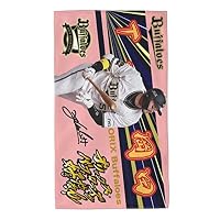 Amazon.co.jp: オリックス・バファローズ タオル T－岡田 背番号55番