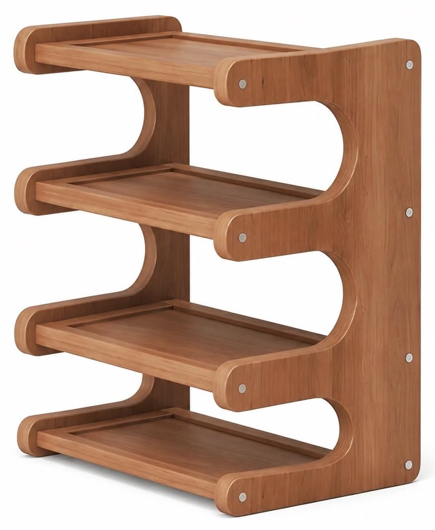Rangement chaussures vertical pour entrée étroite afin de gagner de la place