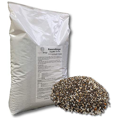 Agrarshop-Online OrgaMin Rasendünger 25 kg Sofortwirkung Langzeitwirkung Turbo