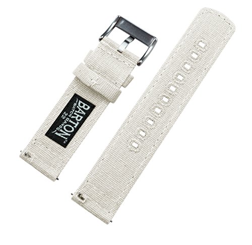 Image of BARTON Canvas Quick Release Watch Band Straps