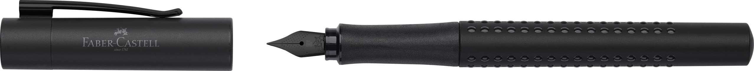 Stylo plume Faber-Castell Grip noir M