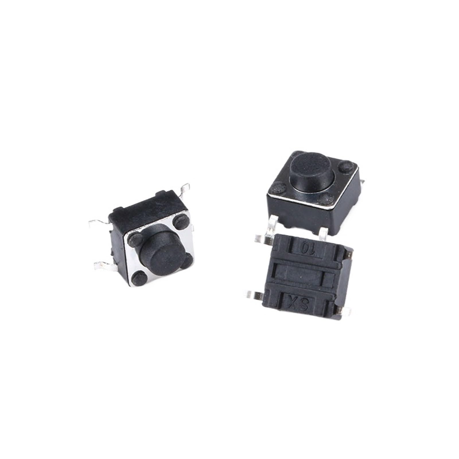Interrupteur tactile 6x6mm pour restaurer vos consoles de jeux et appareils connectés de salon