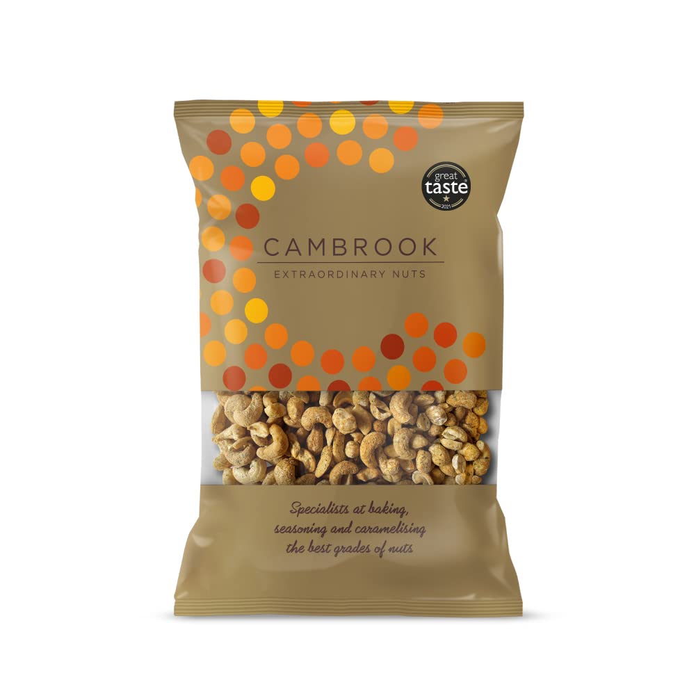 Cambrook - Mix 20, Baked Cashews & Peanuts With Chilli & Lime, 1kg Bag