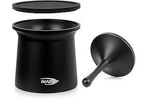 IKAPE 58mm Blind Shaker Espresso, Revolutionizing Espresso Extraction Accuracy
