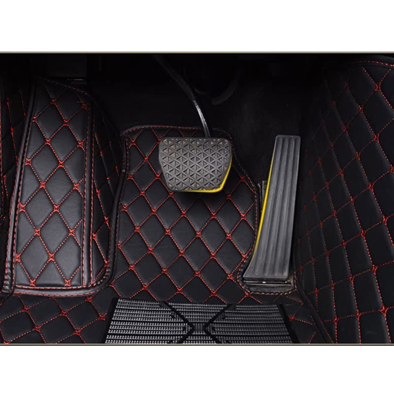 Tapis de voiture ESPYN avec poches de rangement intégrées pour Audi A3 8P Sportback - 5