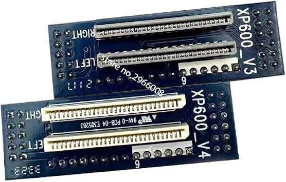 Senyang XP600 Carriage Connecting Card V3 V4 Compatible Refurbish Printer Adapter Board for Allwin Xuli Solvent Printhead ConversionV4